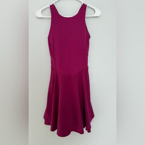 Lululemon Court Crush Dress DESIGNED FOR TENNIS Sz 4 - Picture 4 of 4